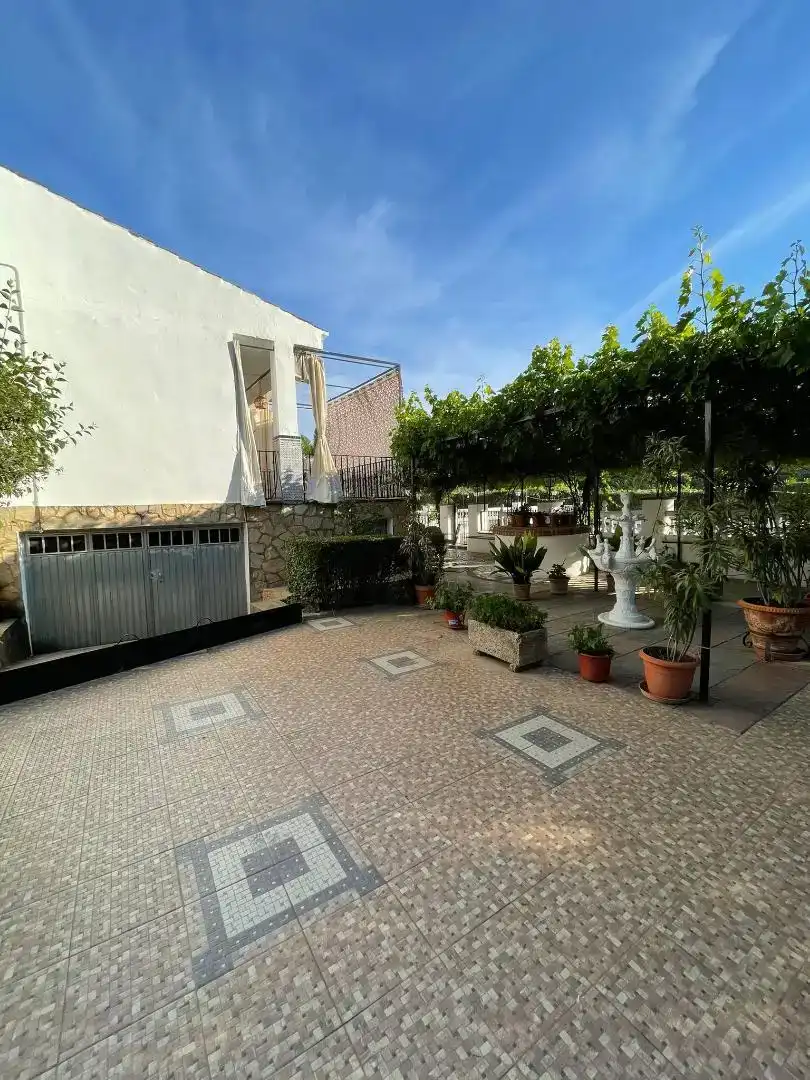 Terraza de Casa o chalet en venta en Valle del Zalabí, Granada