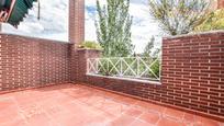 Terrace of Single-family semi-detached to rent in  Madrid Capital  with Air Conditioner and Terrace