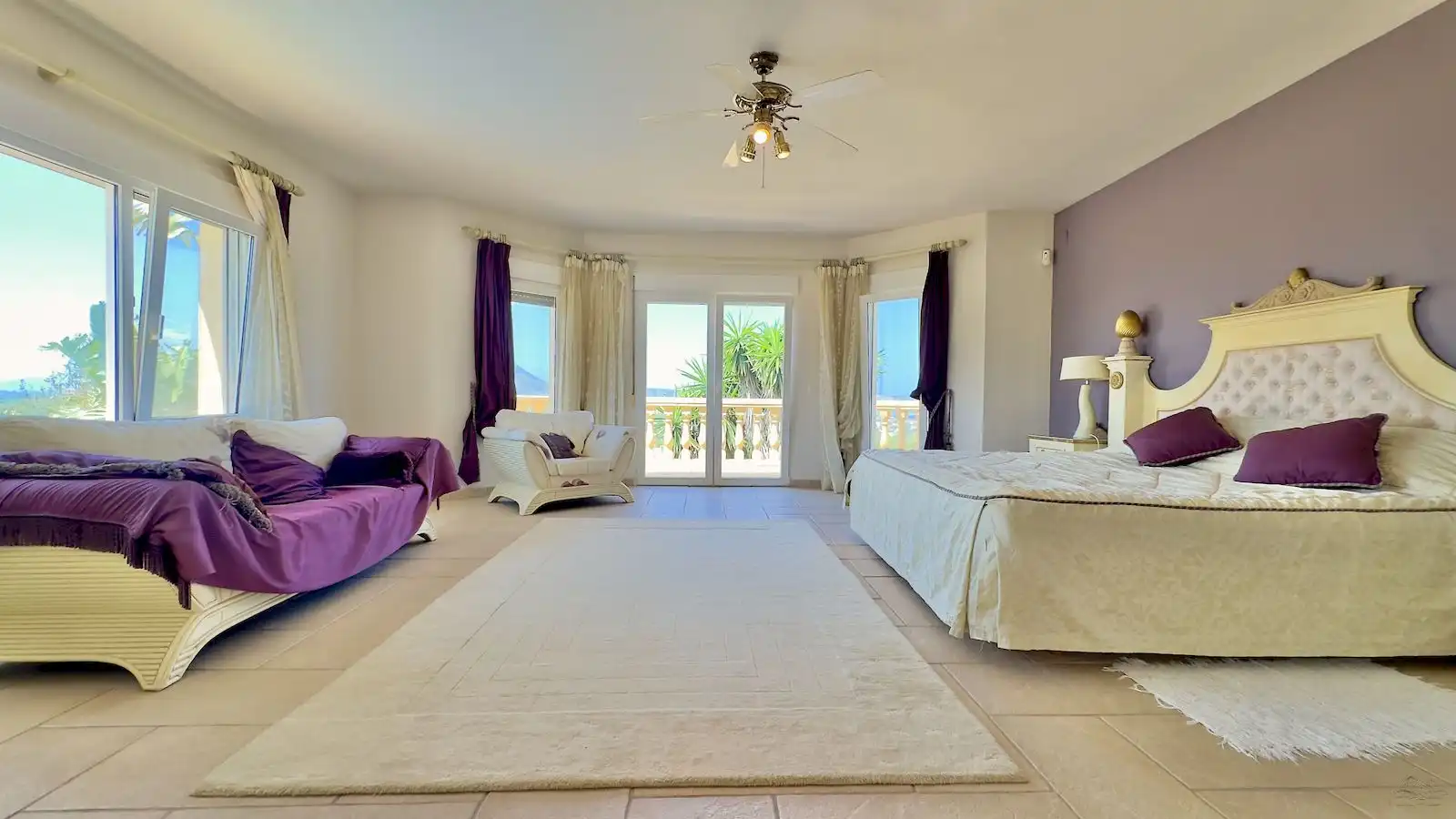 Living room of Houses for sale in Jávea / Xàbia  with Heating, Private garden and Terrace
