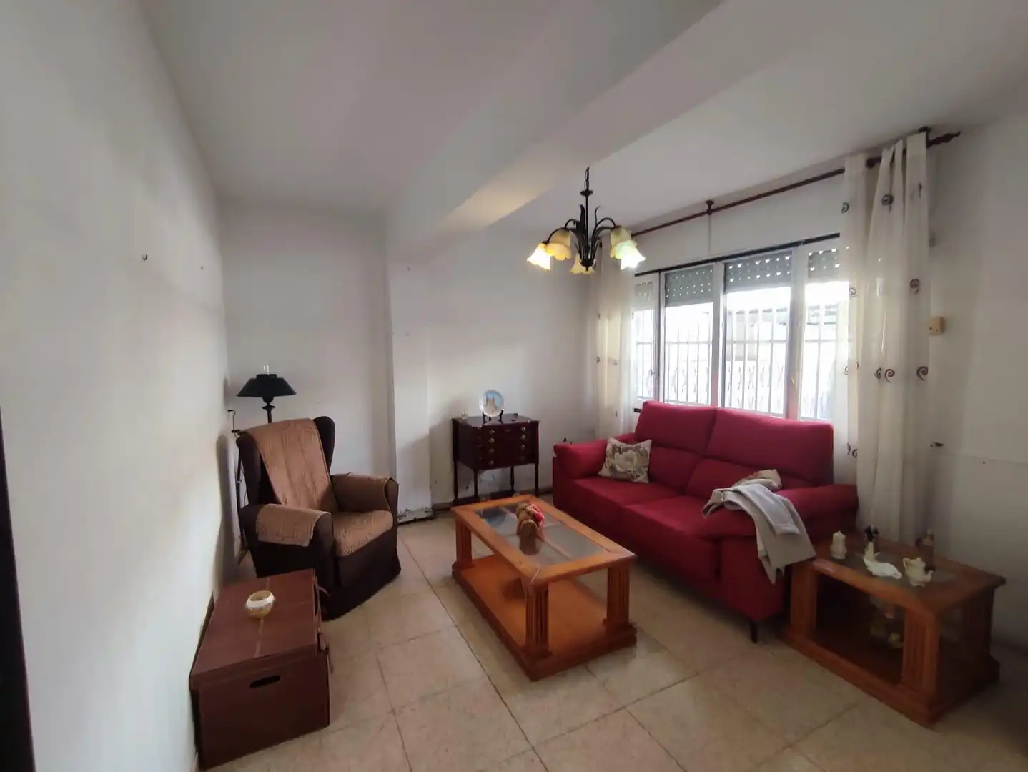 Sala d'estar de Casa o xalet en venda en Santa Pola