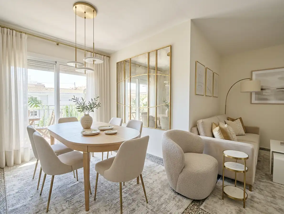 Flat with terrace for sale in Carrer dels Sants Just i Pastor 41