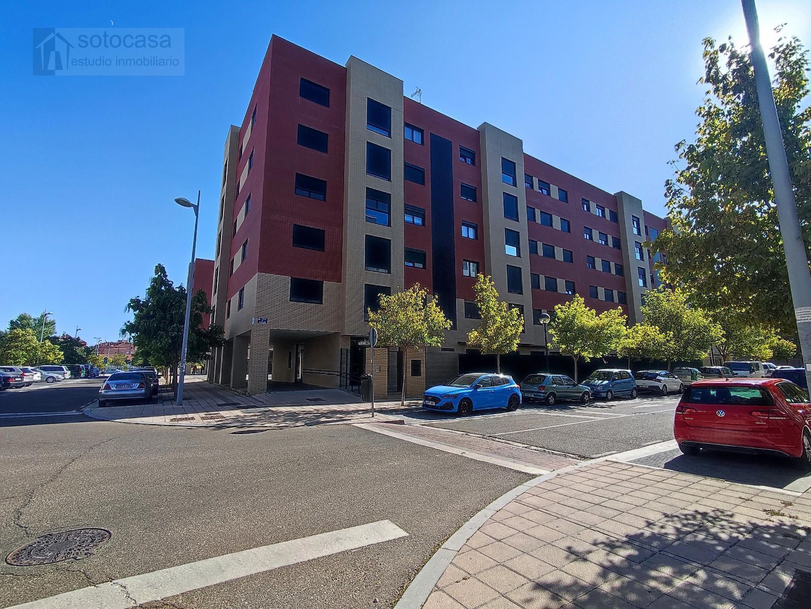 Exterior view of Flat for sale in Valladolid Capital  with Heating and Furnished