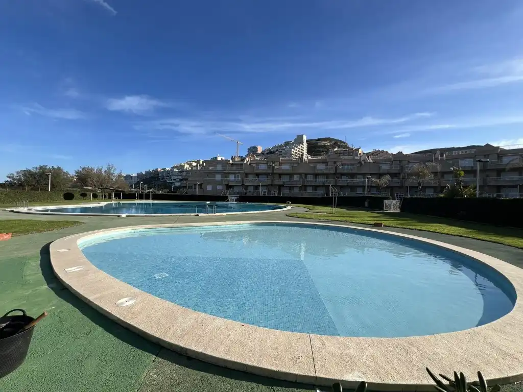 Swimming pool of Apartments for sale in Cullera  with Air Conditioner, Terrace and Swimming Pool