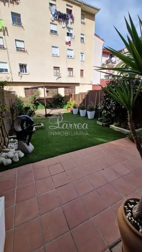 Garten von Einfamilien-Reihenhaus zum Verkauf in Igorre mit Heizung, Privatgarten und Terrasse