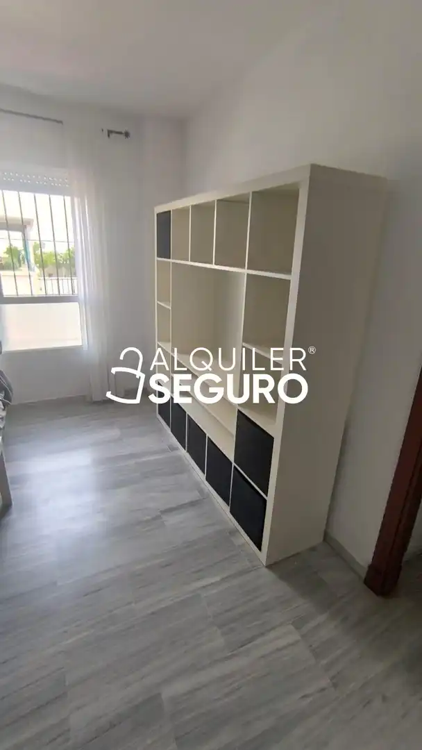 Bedroom of Flat for rent in Gelves  with Furnished