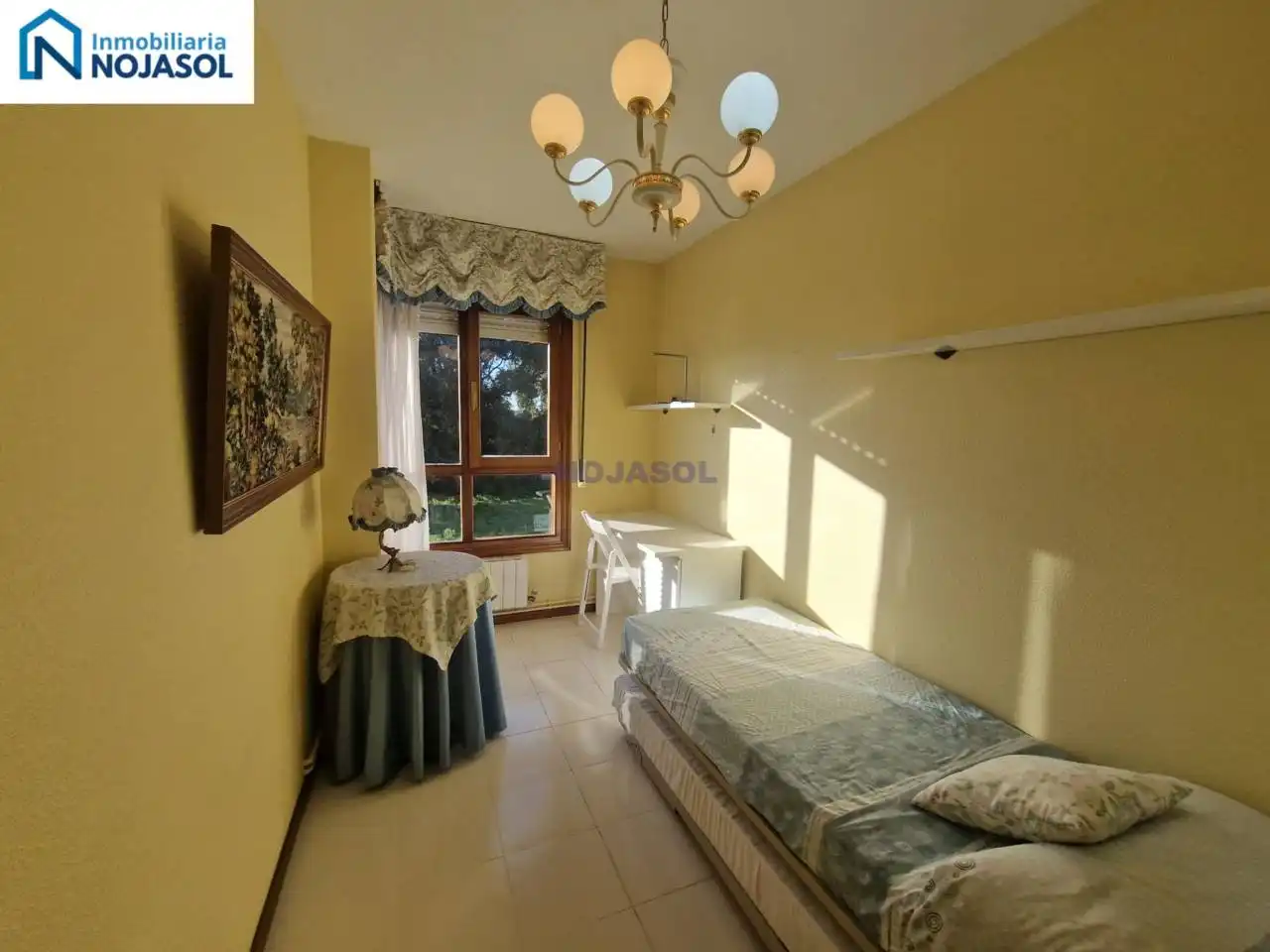 Bedroom of Apartments for rent in Noja  with Heating and Furnished