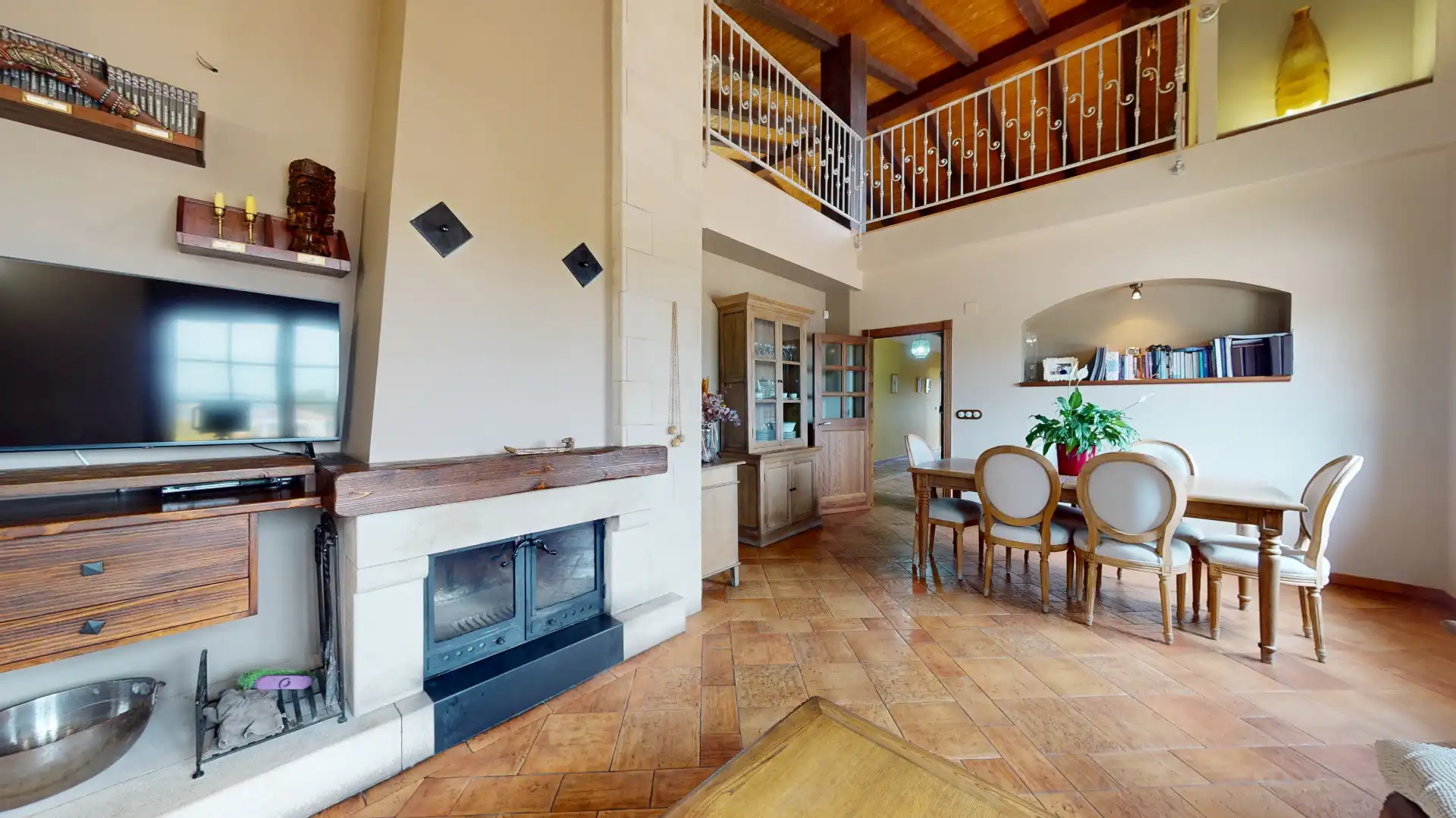 Sala de estar de Casa o chalet en venta en Monóvar  / Monòver con Aire acondicionado, Calefacción y Jardín privado