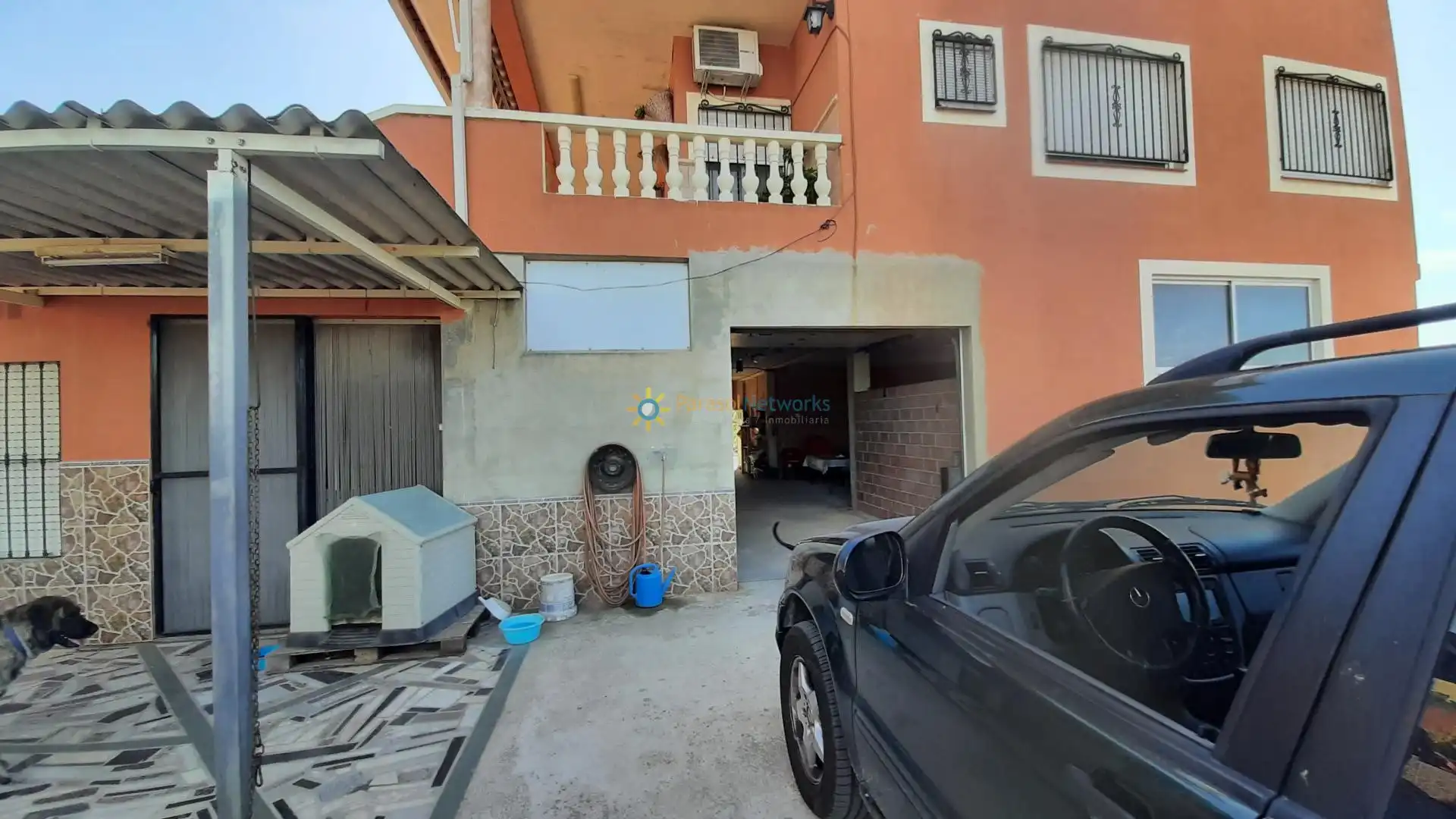 Parking de Casa o chalet en venta en Benigànim con Aire acondicionado, Jardín privado y Terraza