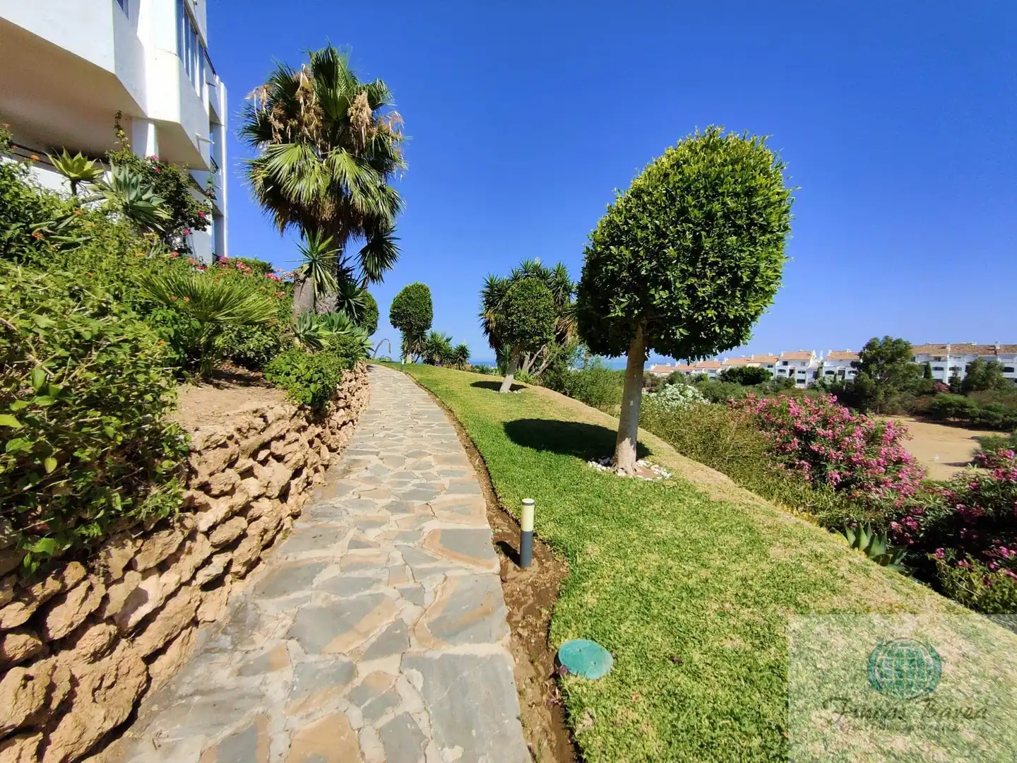 Exterior view of Flat for rent in Mijas  with Air Conditioner, Terrace and Furnished