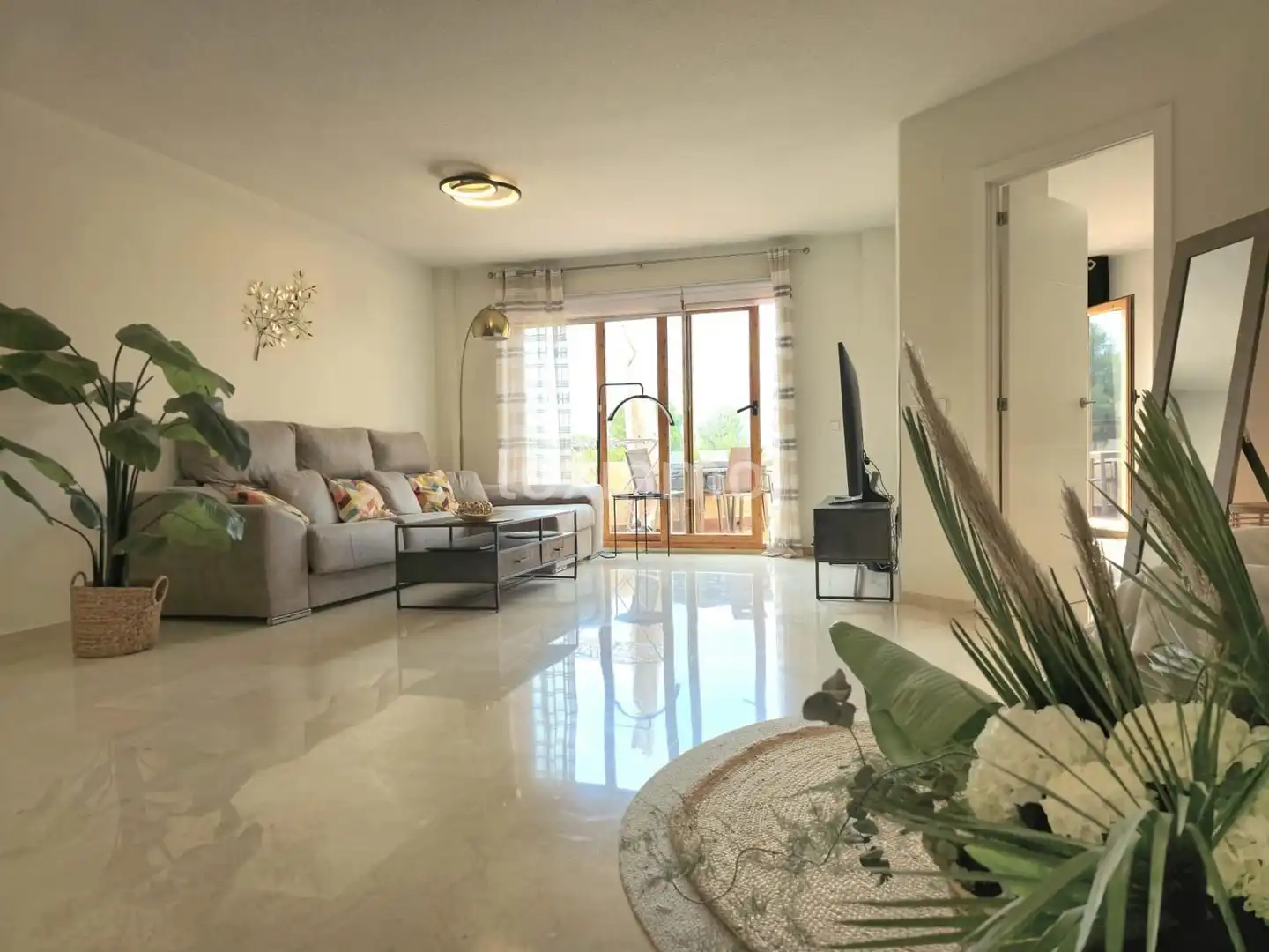 Living room of Flat for rent in Altea la Vella