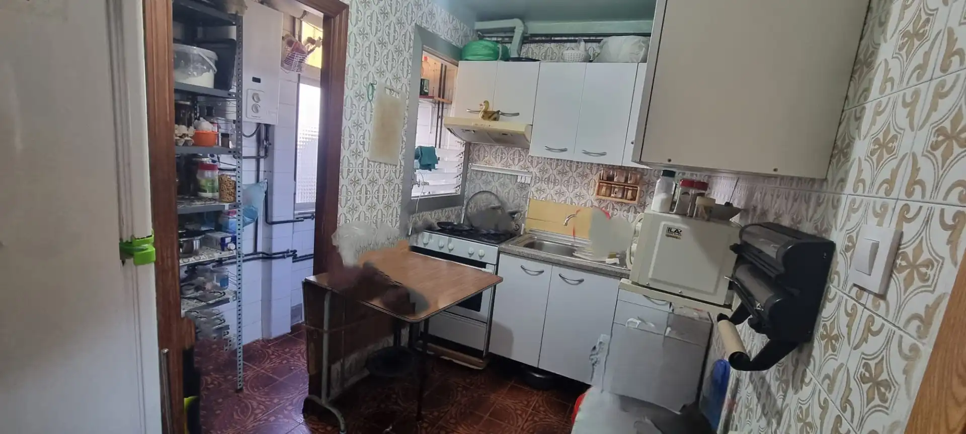 Cocina de Piso en venta en Badalona con Calefacción, Horno y Alarma