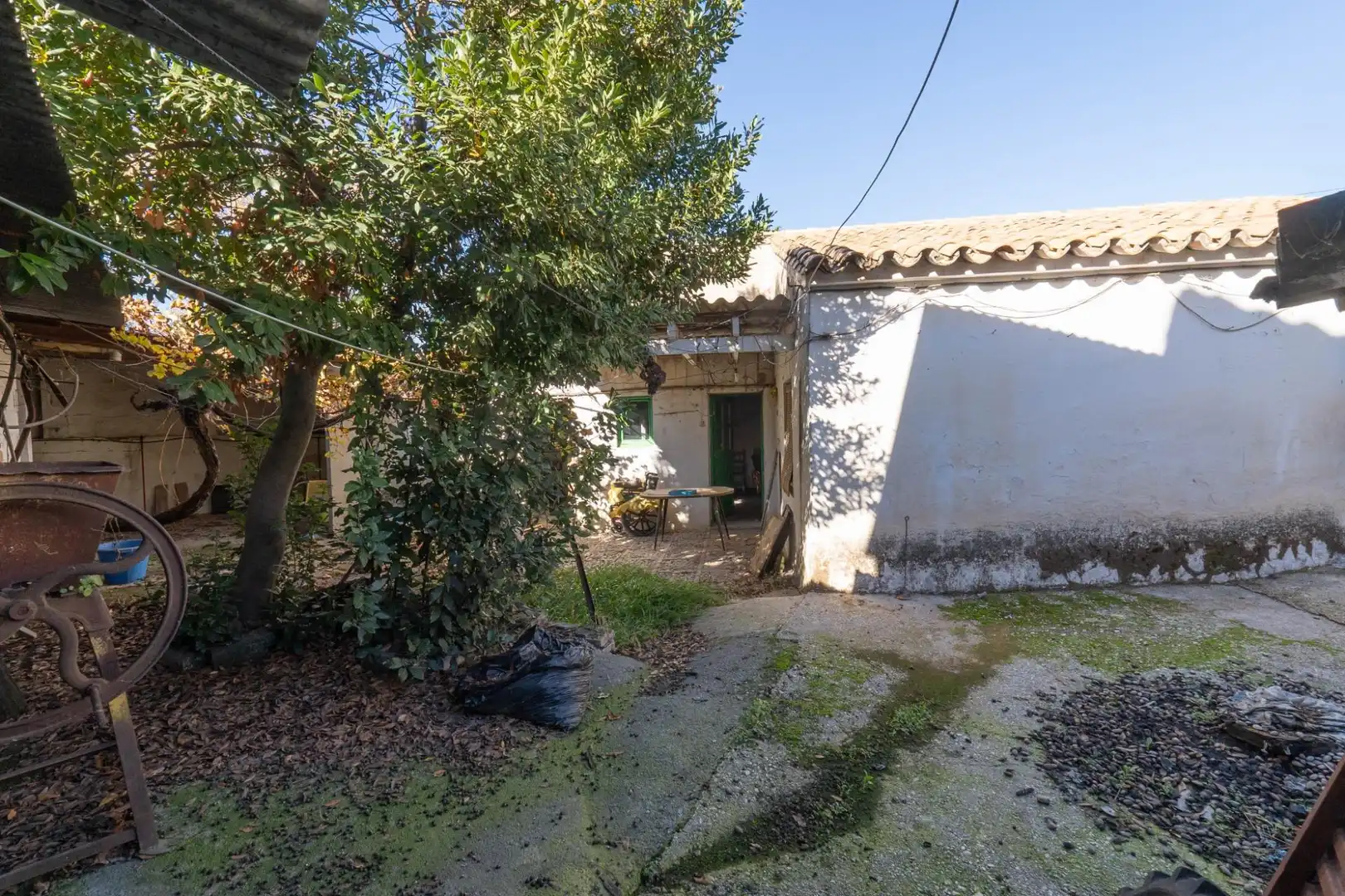 Vista exterior de Casa adosada en venta en Albolote