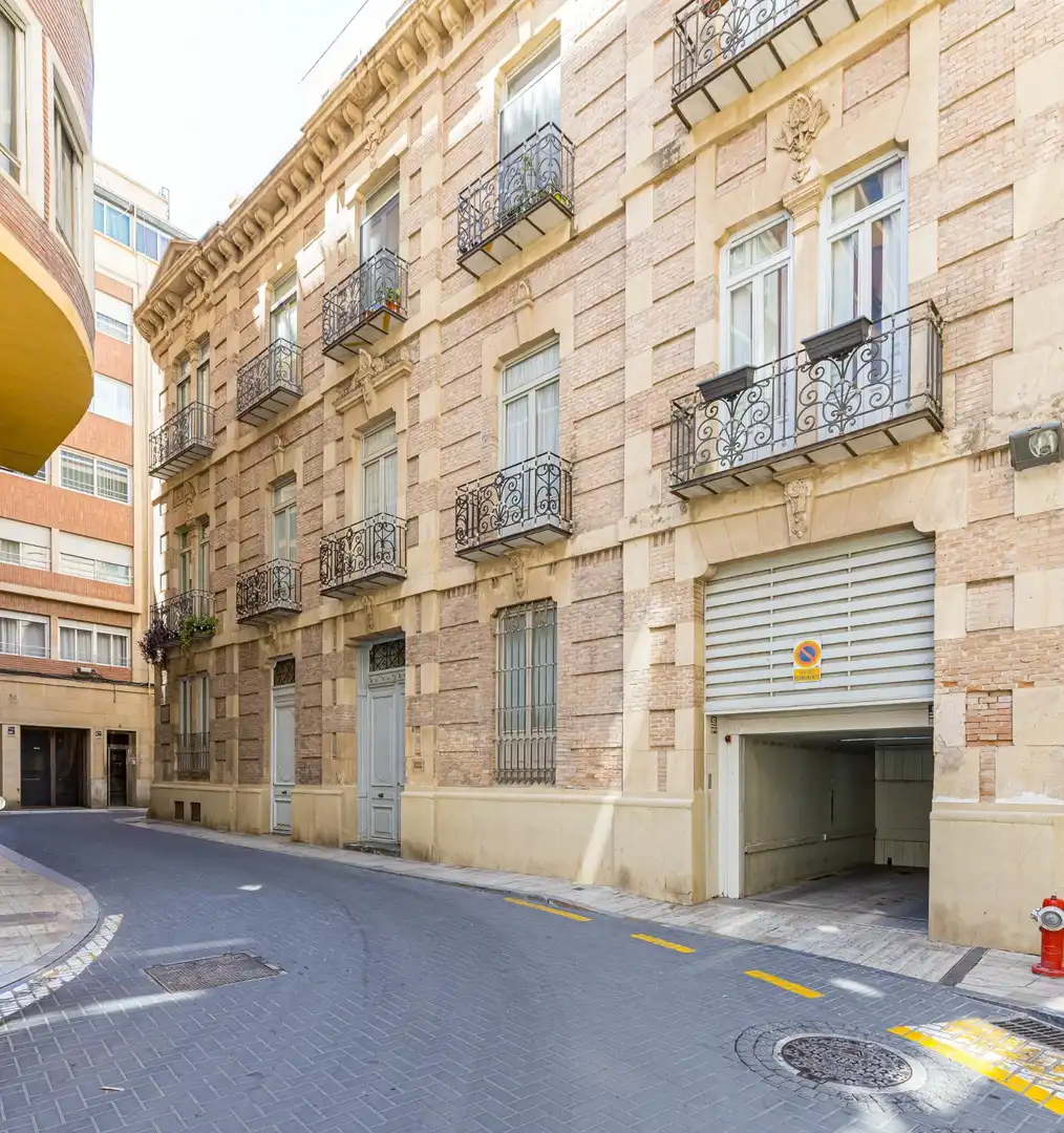 Exterior view of Flat for sale in Murcia  with Air Conditioner