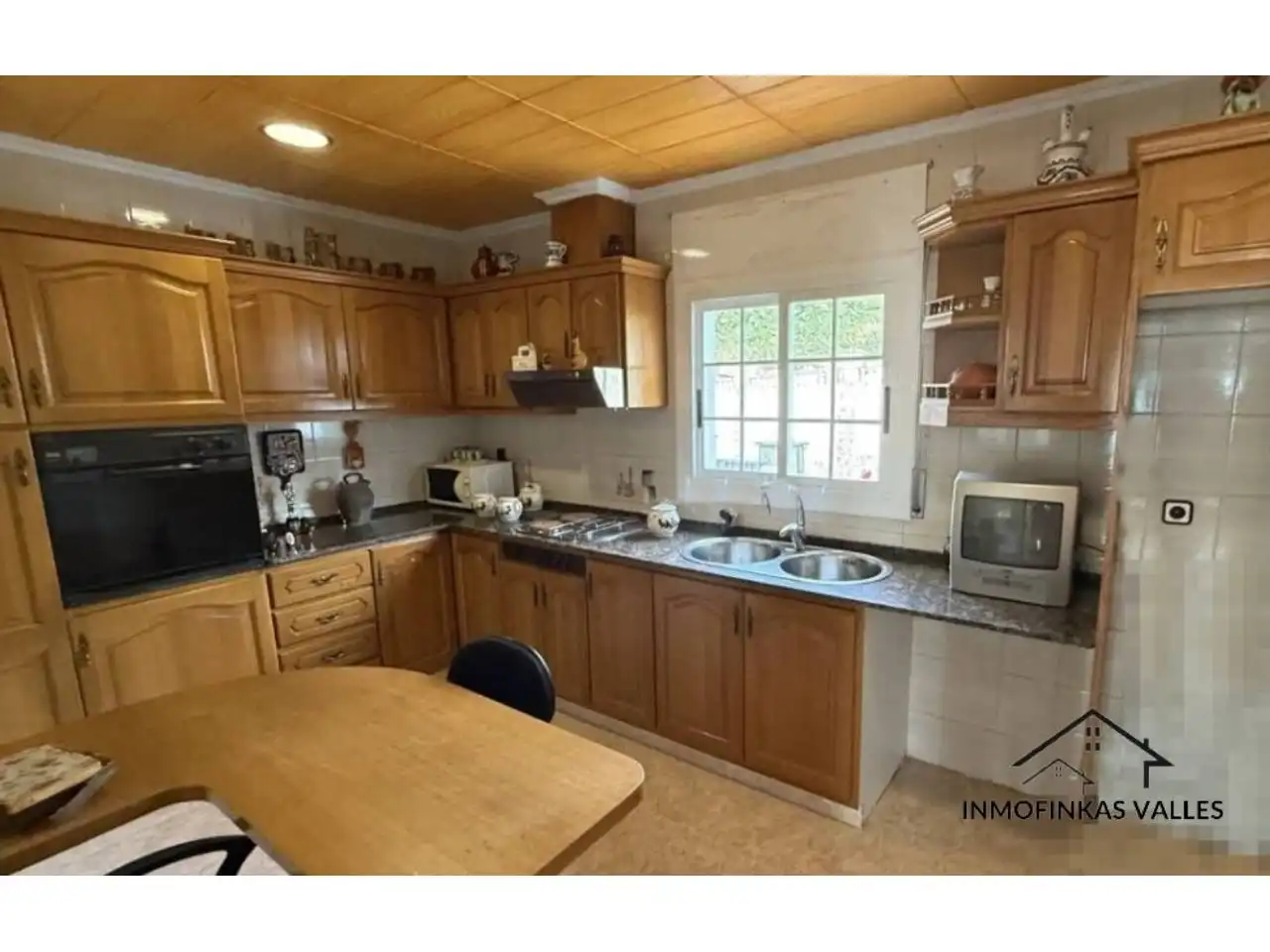 Cocina de Casa o chalet en venta en Lliçà de Vall con Aire acondicionado, Calefacción y Jardín privado