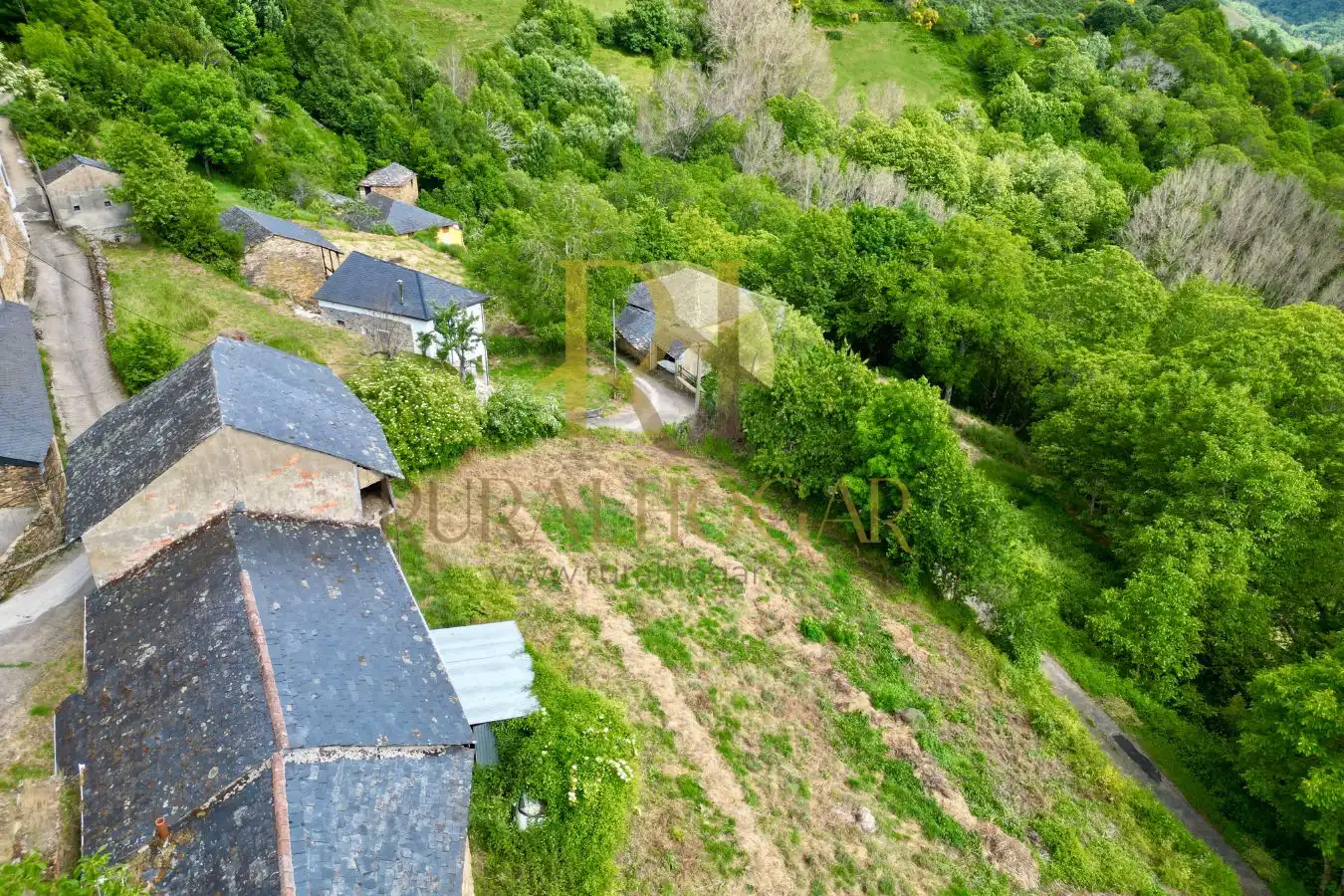 Casa o xalet en venda a Vega de Valcarce
