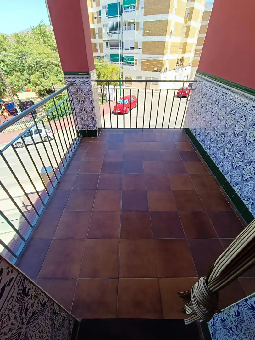 Terraza de Casa o chalet en venta en Málaga con Aire acondicionado, Jardín privado y Terraza