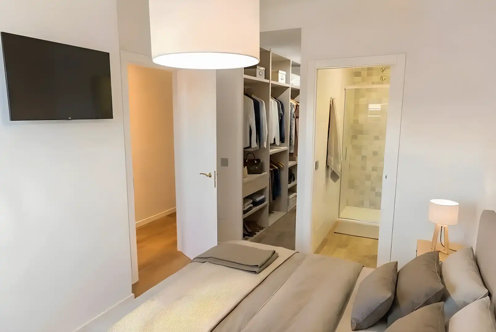 Habitación de Casa o chalet en venta en Yuncos con Jardín privado, Horno y Microondas
