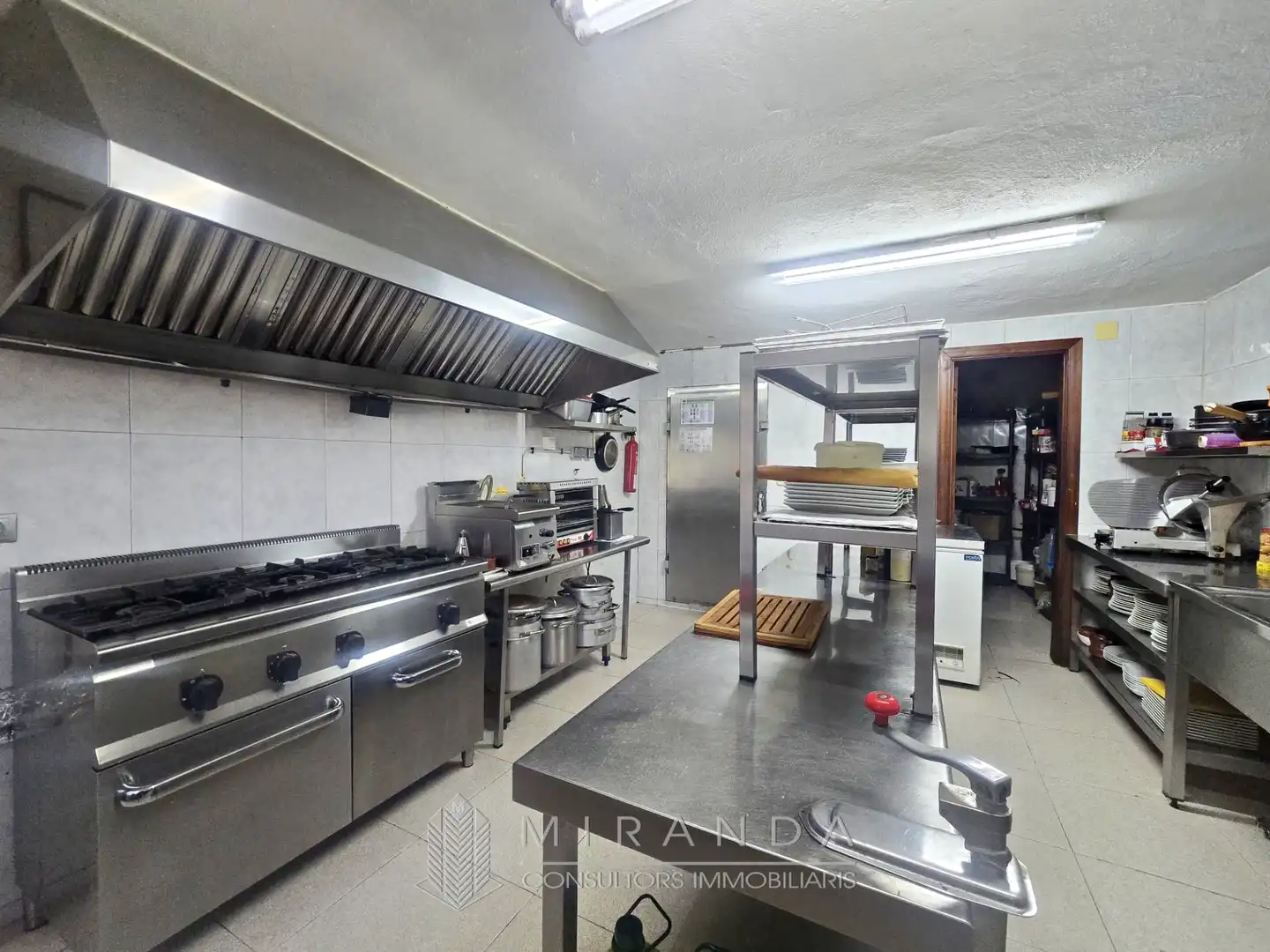 Cocina de Casa o chalet de alquiler en Lliçà d'Amunt con Aire acondicionado, Calefacción y Terraza