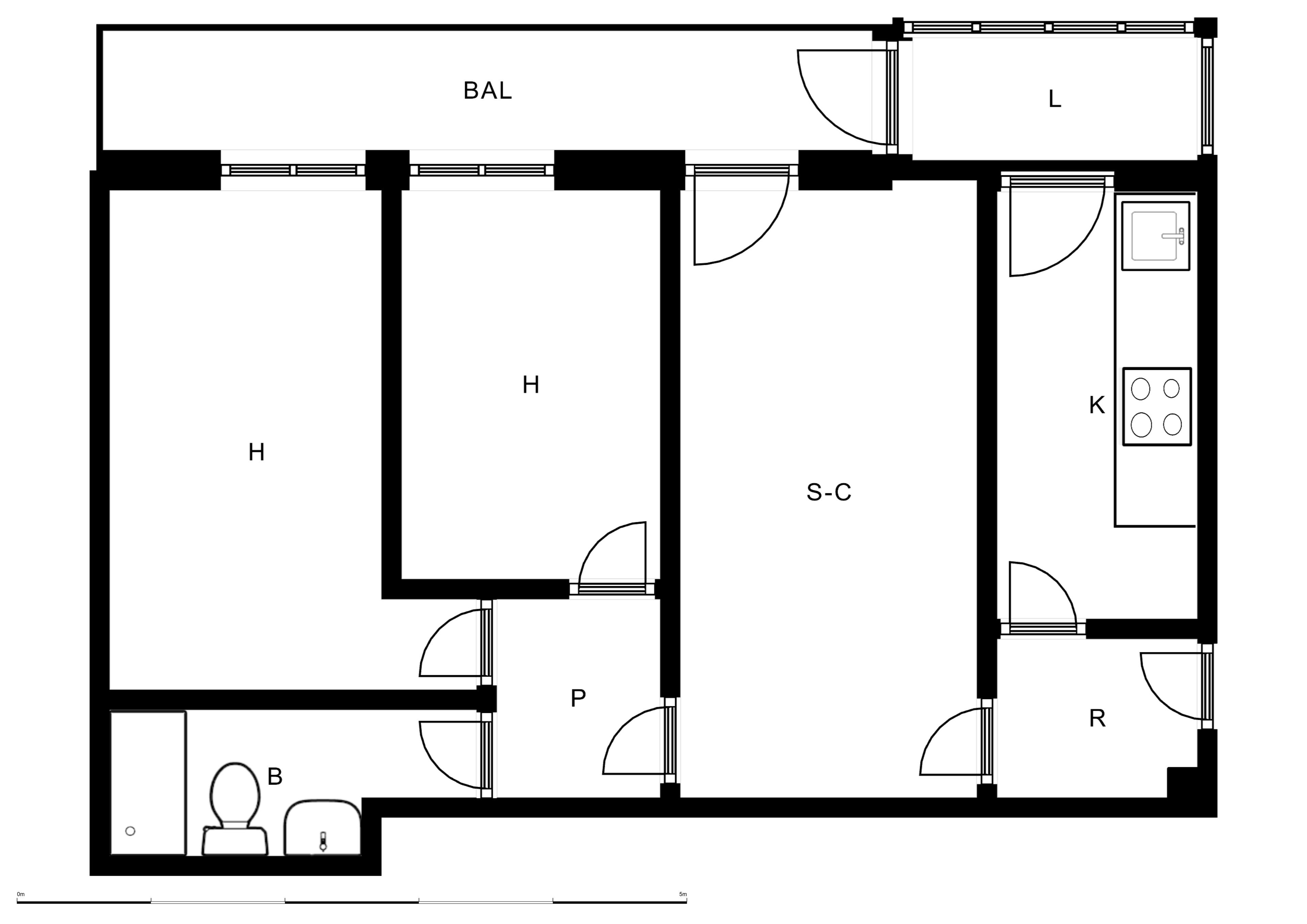 Pis de lloguer en  Madrid Capital amb Aire condicionat, Terrassa i Forn