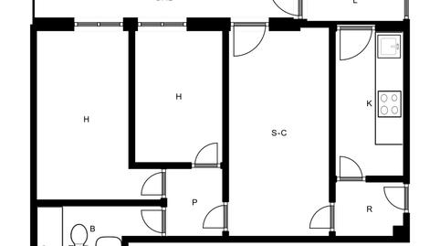 Photo 3 of Flat to rent in Entrevías,  Madrid Capital