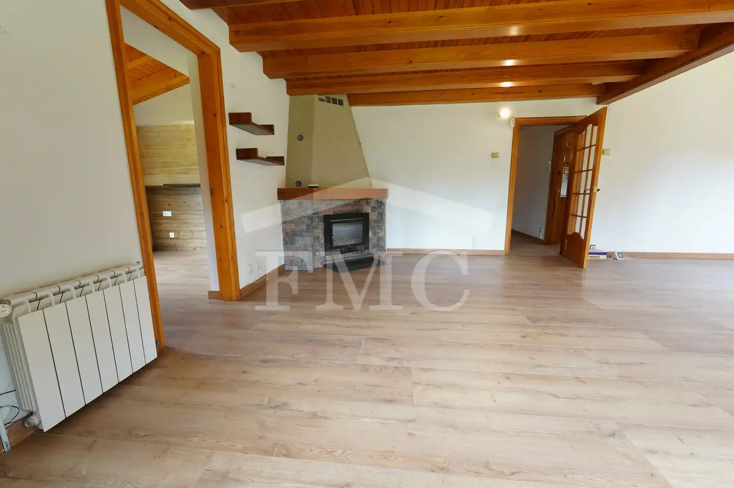 Sala de estar de Casa o chalet en venta en Llívia con Calefacción, Jardín privado y Parquet