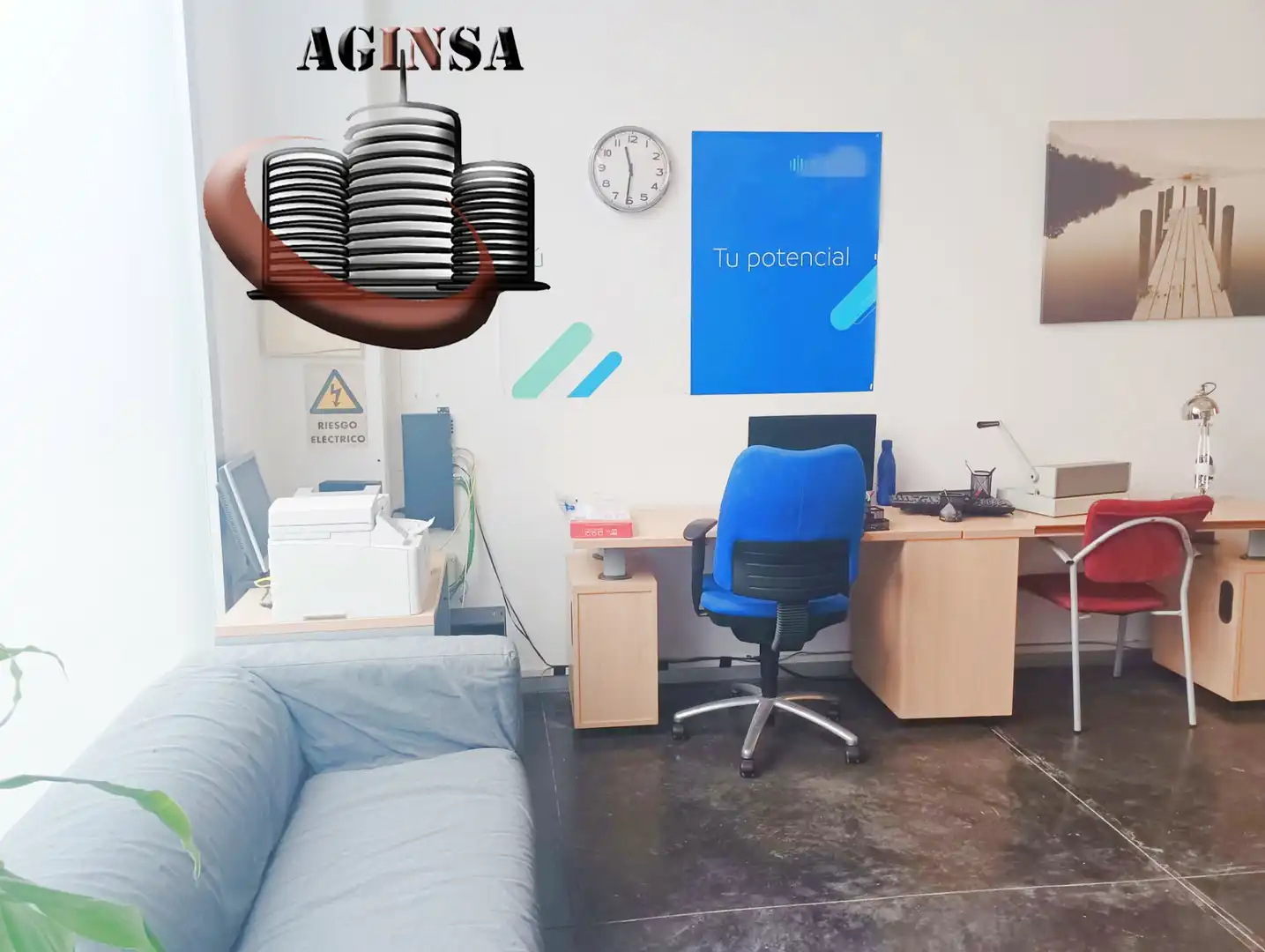 Nave industrial en venta en Bollullos de la Mitación con Calefacción