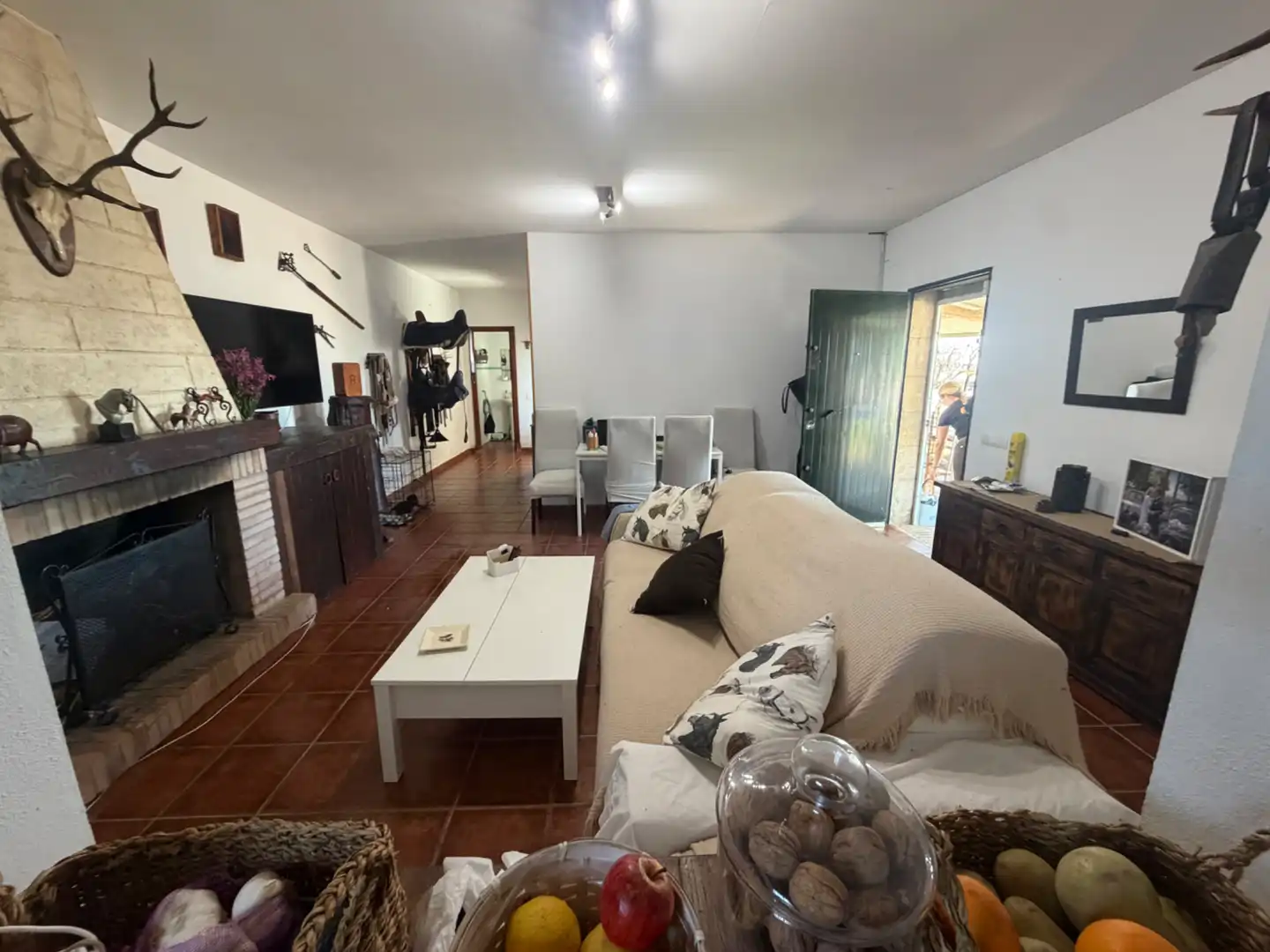 Sala de estar de Casa o chalet en venta en El Puerto de Santa María con Calefacción, Jardín privado y Terraza