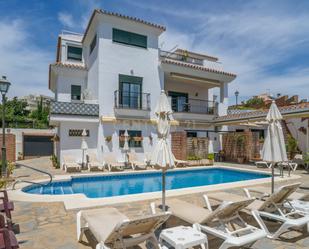 Exterior view of House or chalet for sale in Benalmádena