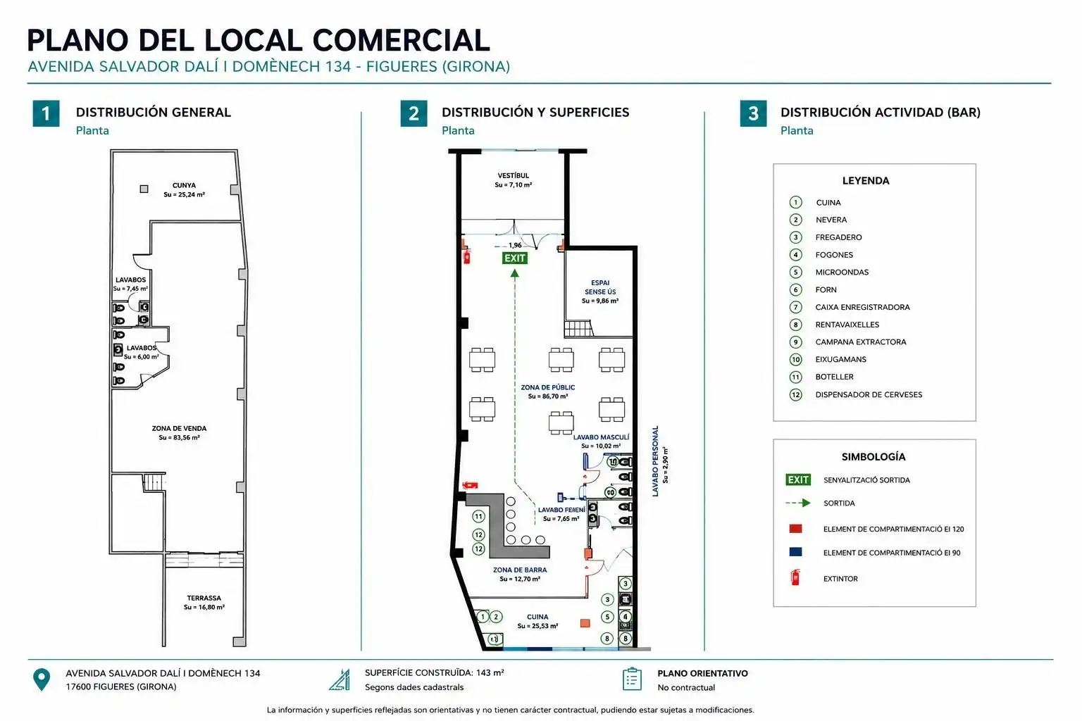 Local comercial en venta en Avenida Salvador Dalí i Domènech, imagen 14