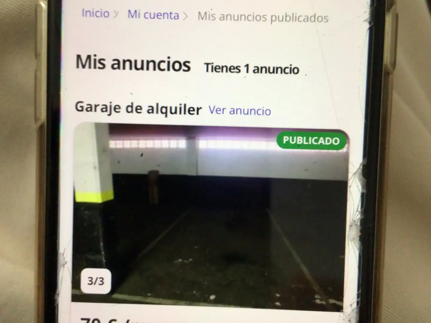 Parking à louer à Avda de los Castros 53, imagen 3