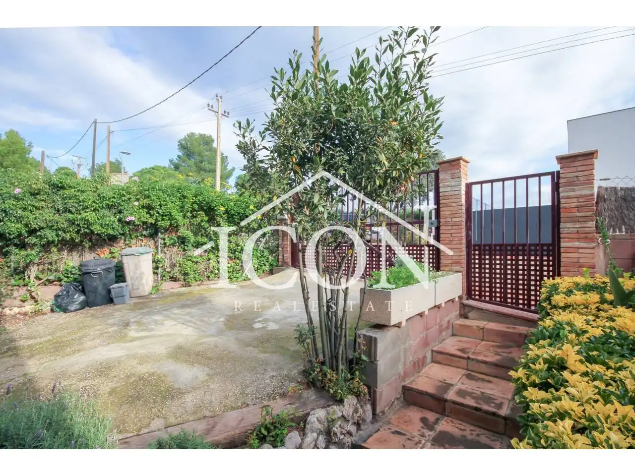 Jardín de Casa o chalet en venta en Gavà con Aire acondicionado, Jardín privado y Parquet