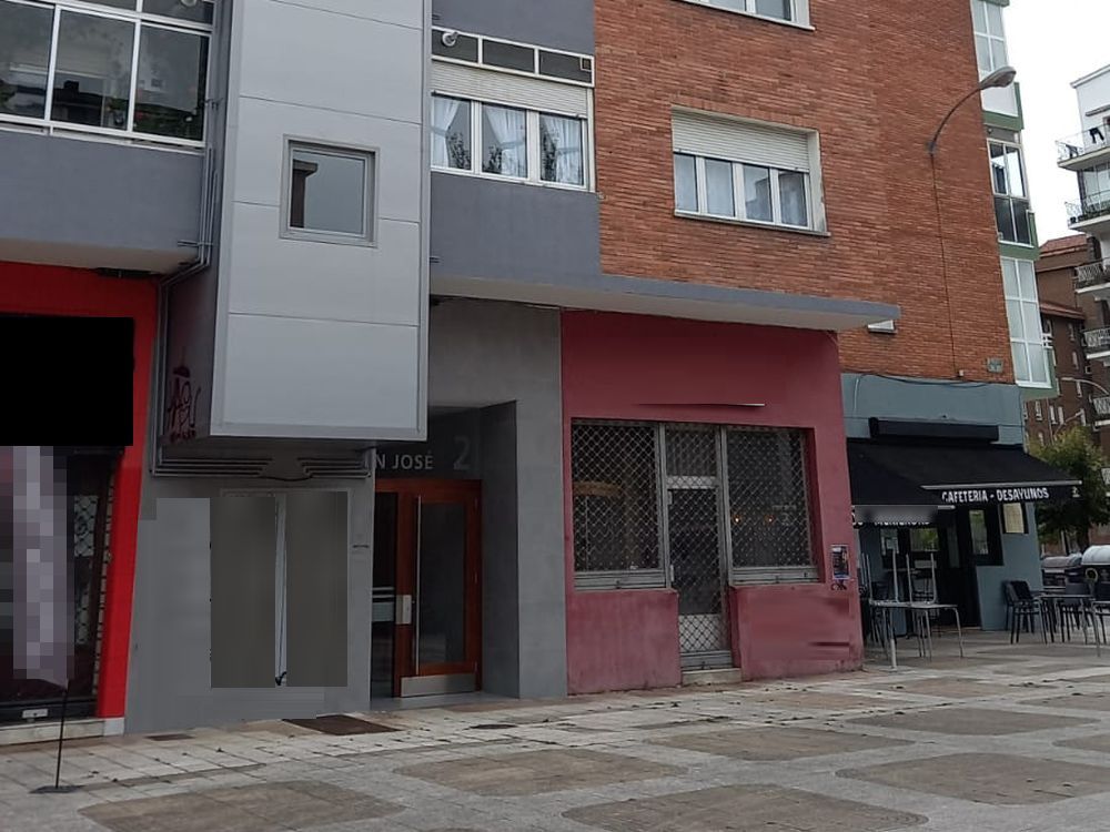 Exterior view of Premises for sale in Vitoria - Gasteiz