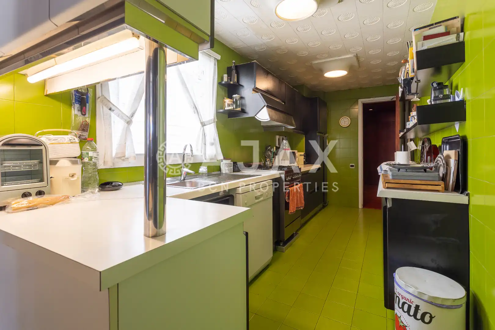 Cocina de Ático en venta en Barcelona con Aire acondicionado, Calefacción y Terraza