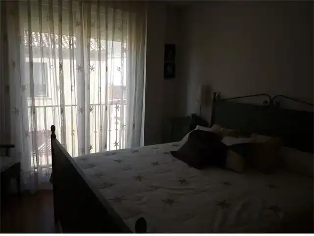 Bedroom of Flat for rent in Hontanares de Eresma  with Parquet flooring, Furnished and Oven