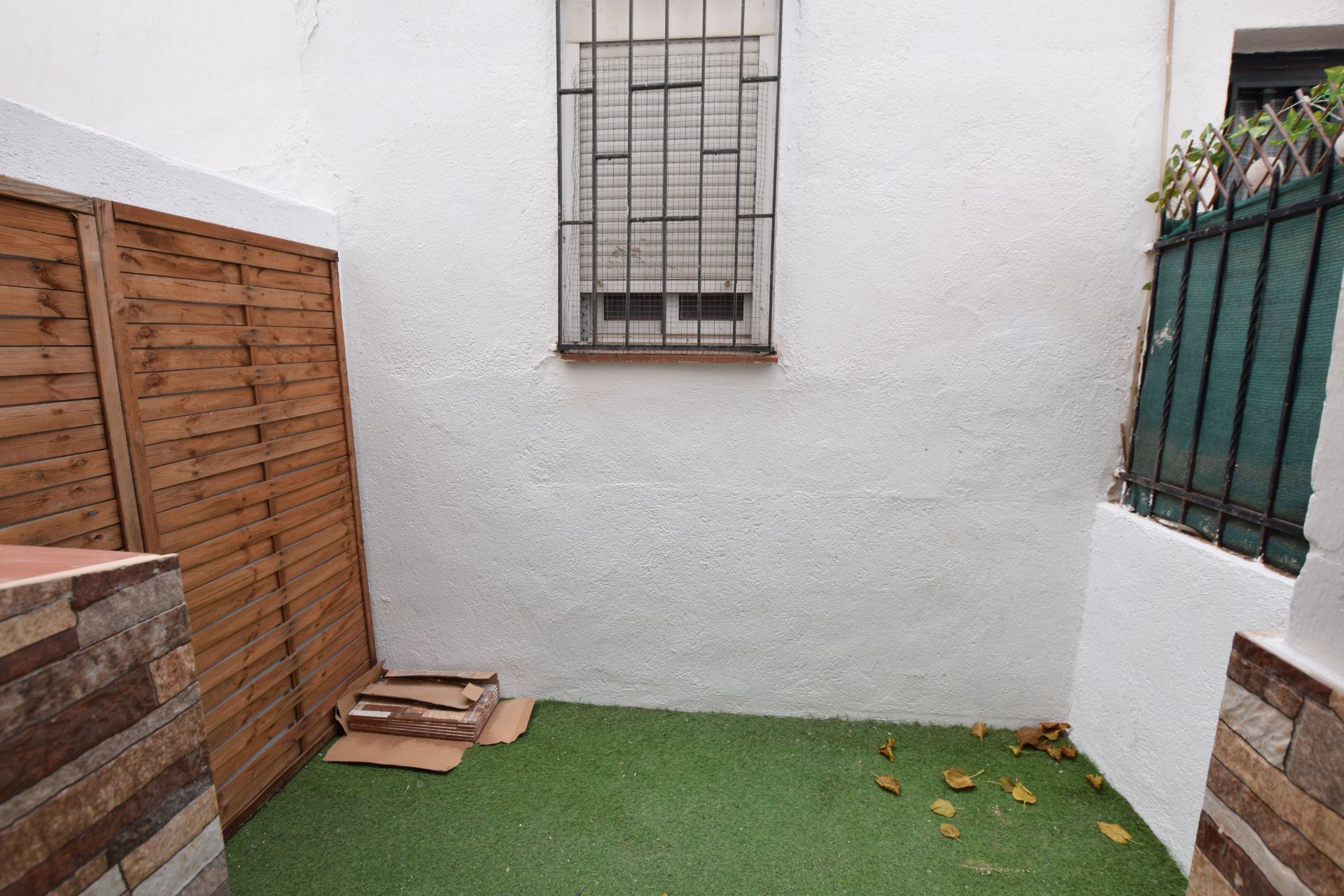 Jardí de Pis de lloguer en  Madrid Capital amb Aire condicionat, Calefacció i Forn