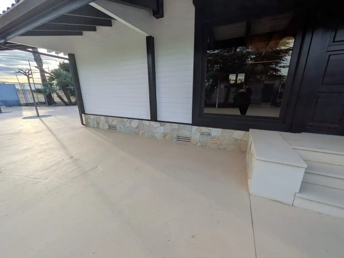 Terrasse von Haus oder Chalet zum Verkauf in Burriana / Borriana mit Möbliert