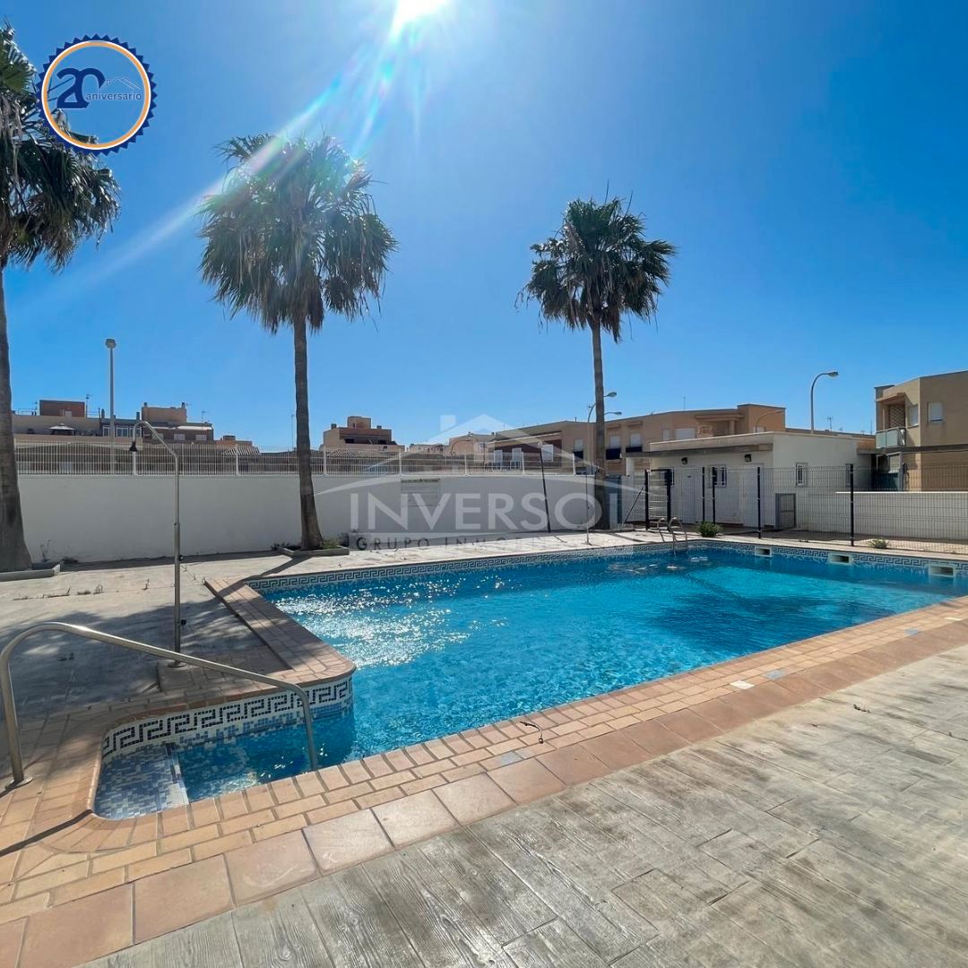 Swimming pool of Flat for sale in El Ejido  with Terrace, Furnished and Oven