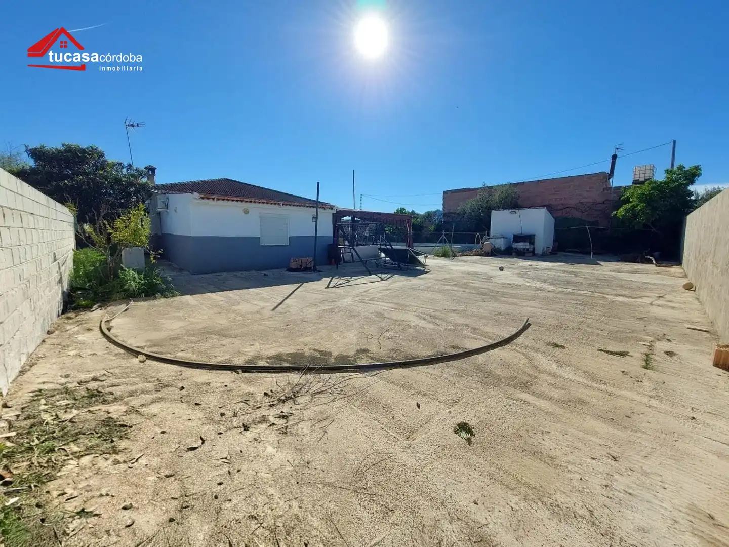 Aparcament de Finca rústica en venda en Montemayor amb Traster, Piscina i Moblat