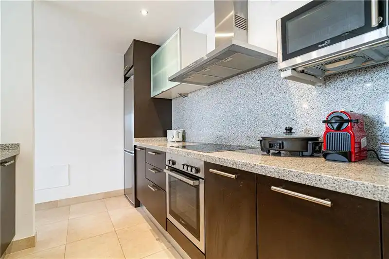 Kitchen of Flat for sale in Llucmajor  with Air Conditioner, Terrace and Community pool