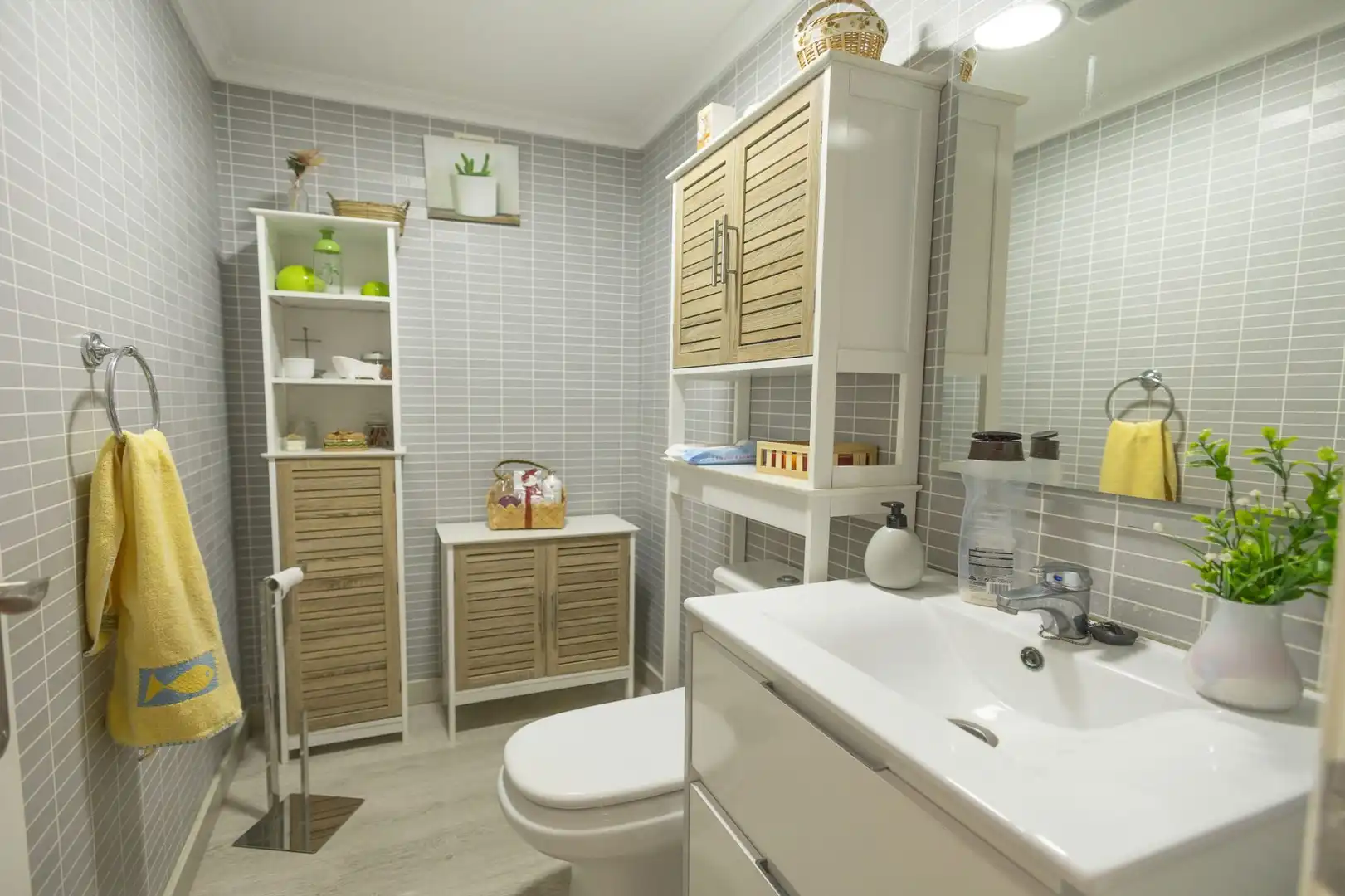 Baño de Casa o chalet en venta en Melilla con Aire acondicionado, Calefacción y Jardín privado