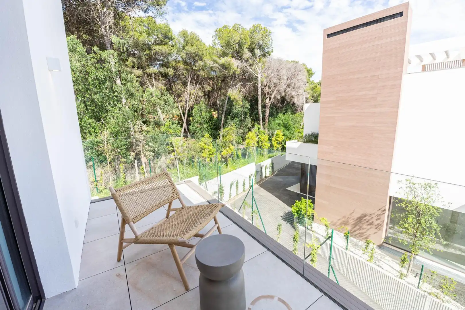 Terraza de Casa o chalet en venta en Marbella con Aire acondicionado, Jardín privado y Terraza