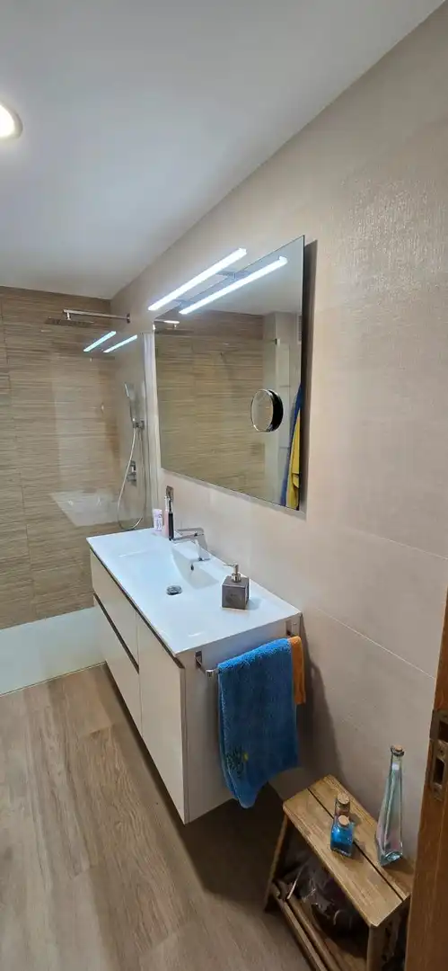 Bathroom of Flat for sale in Covaresa