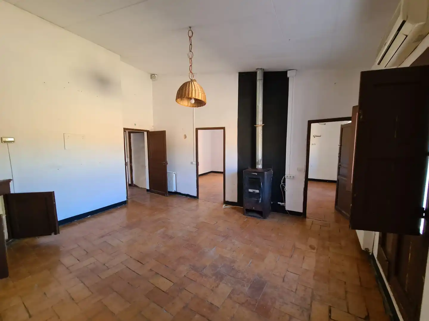 Living room of Houses for sale in Masarac i Vilarnadal  with Heating