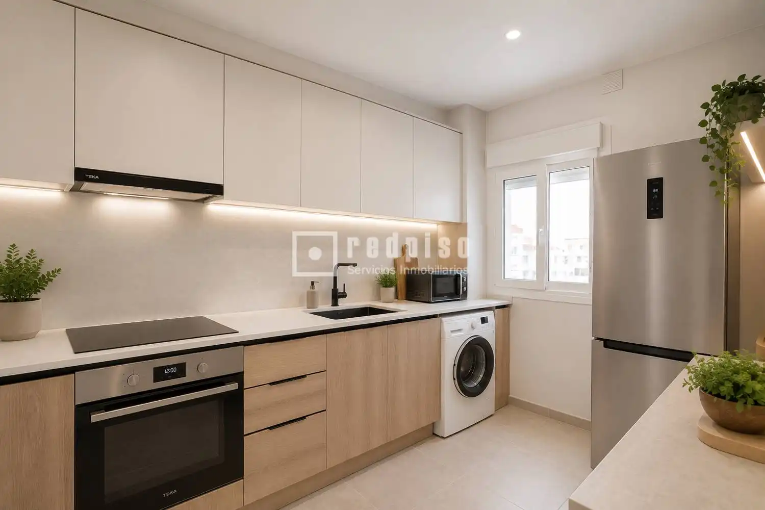 Cocina de Piso en venta en Valencia con Aire acondicionado