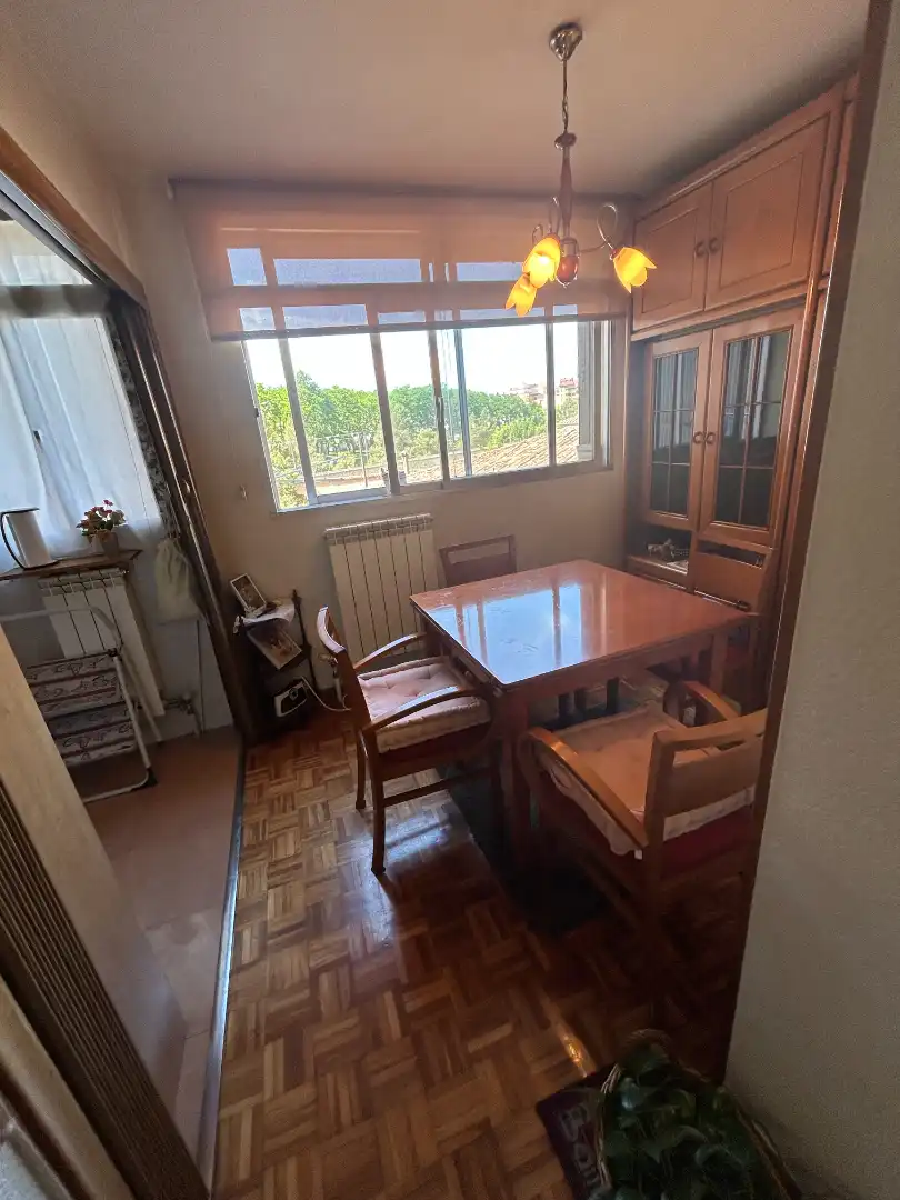 Esszimmer von Wohnung zum Verkauf in Burgos mit Heizung und Möbliert