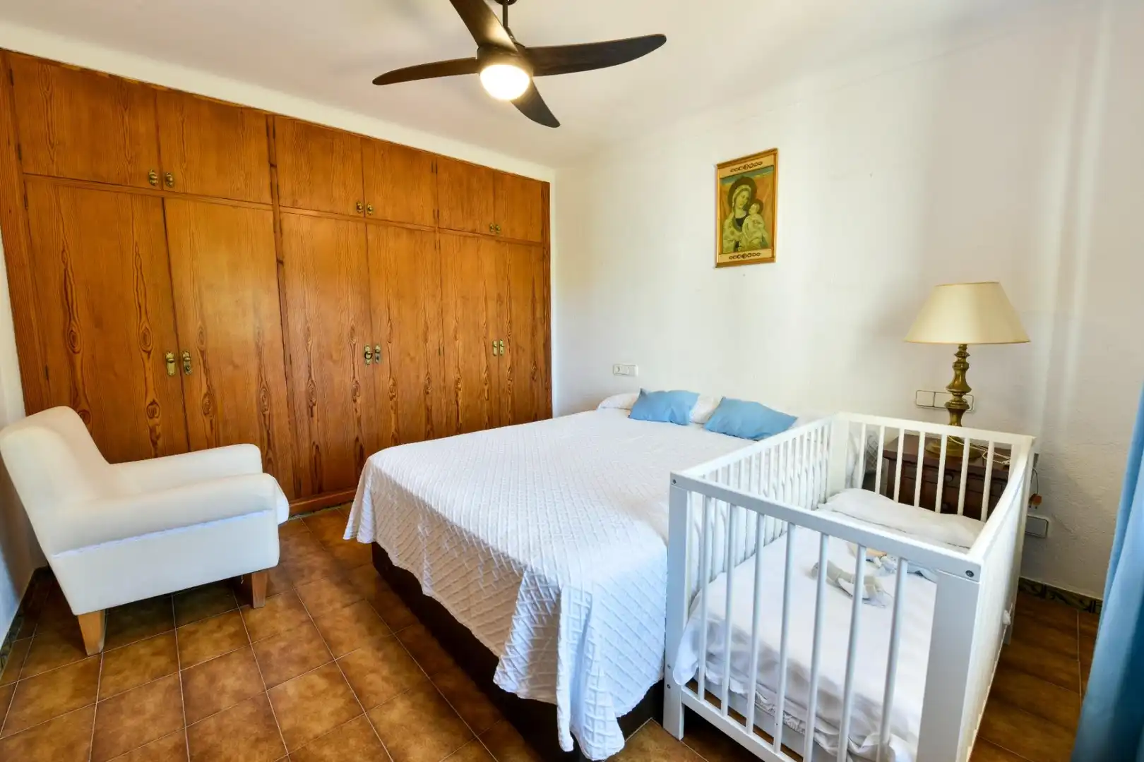 Habitación de Casa o chalet en venta en  Palma de Mallorca con Aire acondicionado, Calefacción y Jardín privado