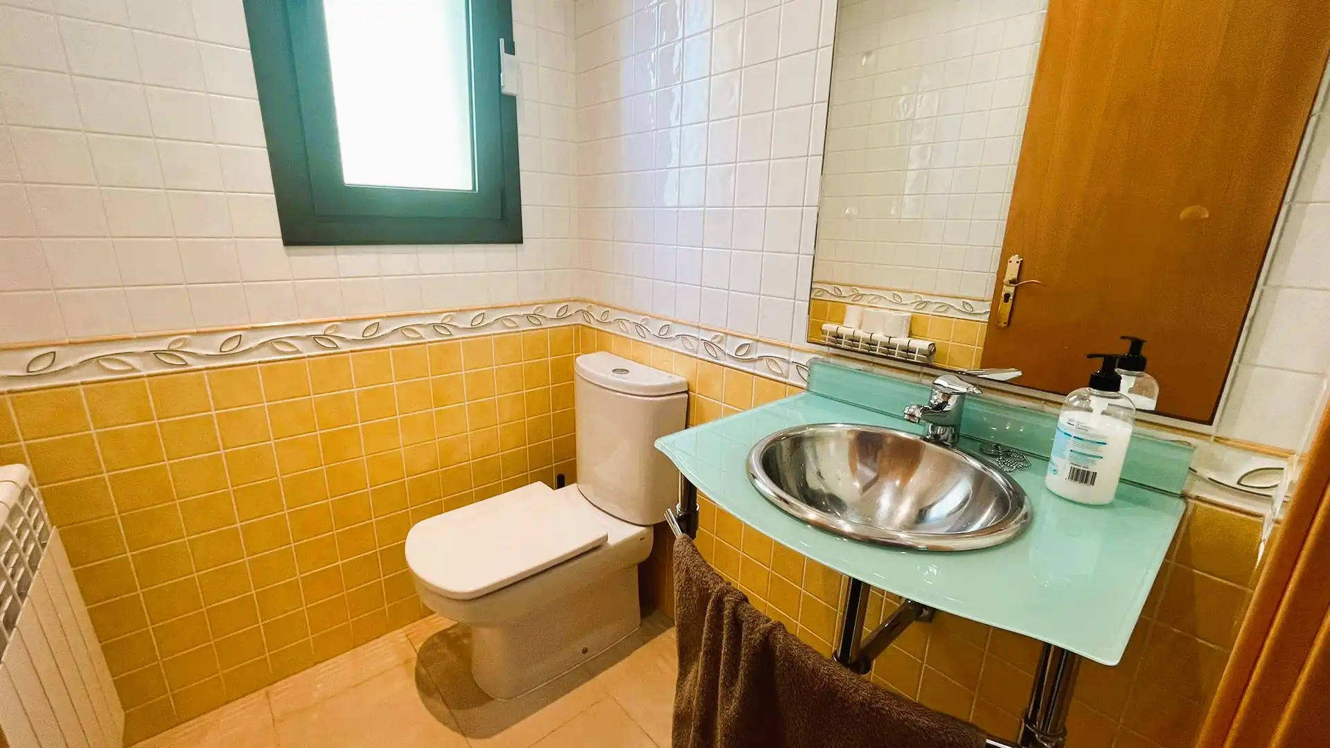 Bany de Casa o xalet de lloguer en Gualba amb Calefacció