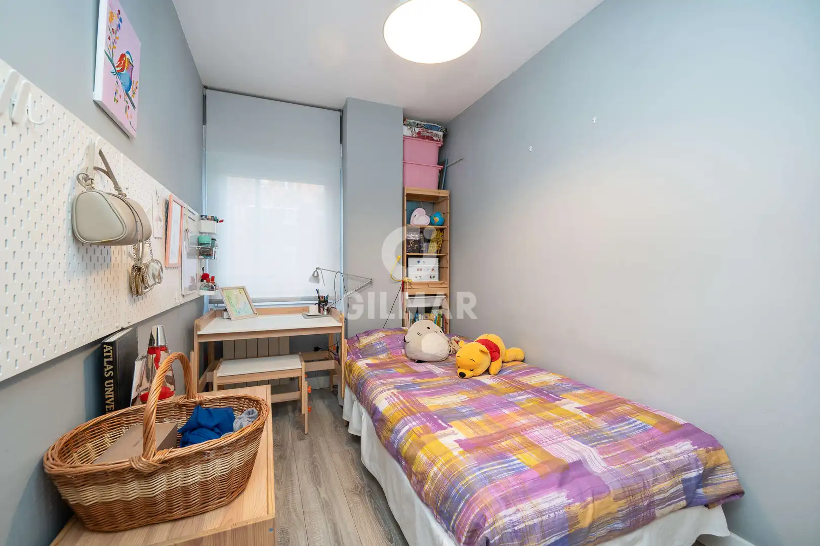 Schlafzimmer von Wohnung zum Verkauf in Madrid mit Heizung und Privatgarten