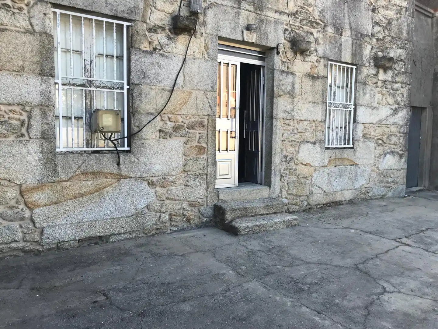 Vista exterior de Casa adosada en venda en Porto do Son