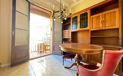 Dining room of Flat for sale in  Barcelona Capital  with Balcony